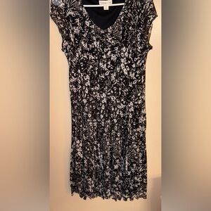 Cold water creek dress petite 10/12